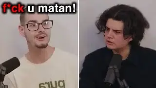 WorldOfTShirts Crashes Out On Matan!