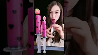마시는 소리 Asmr  | ASMR Drink colorful drinks | Drinking Sound Asmr