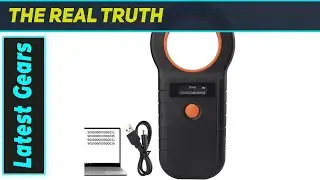 Best Pet Microchip Scanner FDX-B/EMID Reader for Dogs, Cats & Small Animals