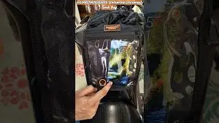 GUARDIANGEARS Wolverine Universal (Not-Magnetic) Tank Bag/Pouch with Water Proof Cover