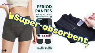 LY764 Menstrual Underwear Manufacturers super absorbent panties #Menstrualunderwearmanufacturers