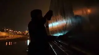 Yoink on tour 2019 - NZ freight train