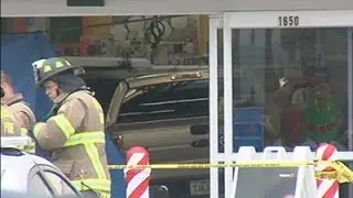 Truck Crashes Into Iowa WalMart, Three Dead