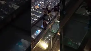 View of City From the Tallest Building in Jakarta #beautifulview #night #shorts