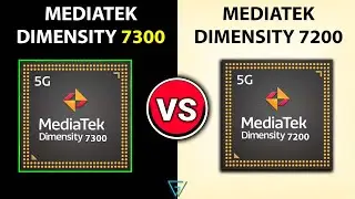🔥 Dimensity 7300 Vs Dimensity 7200 | 🤔Which Better? | Mediatek Dimensity 7300 Vs Dimensity 7200