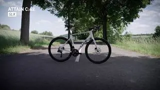 Attain C:62 SLX [2027] - CUBE Bikes Official