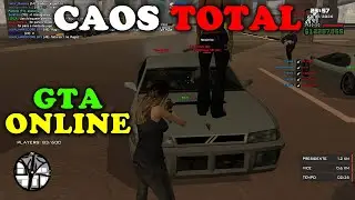 SAMP: GTA SAN ANDREAS MULTIPLAYER ONLINE -  GAMEPLAY AO VIVO | LIVE | SERVER: STT - WAR EM LAS VEGAS