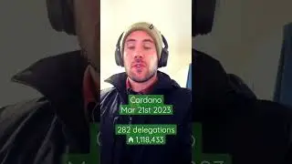 Stake Pool Update (3/21/23)