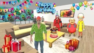 🤩Franklin Celebrate Red Criminal Birthday Party🆕 Unlimited Vehicle Collection In Indian Theft Auto 💥