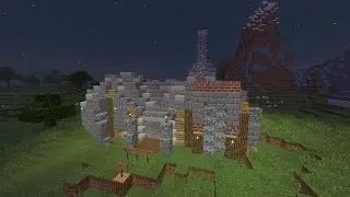 MINECRAFT LIMITED RESOURCES BUILD CHALLENGE!! Episode 1
