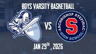 CHSAA AA Boys Varsity Basketball: Msgr. Scanlan vs Mount St. Michael | 1-30-2026