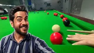 Snooker Match Went WRONGGG!!! 😱@Akshitt_anand 