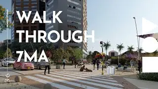WALK THROUGH CORREDOR VERDE S&Eacute;PTIMA | Architectural Animation for Bogot&aacute;, Colombia