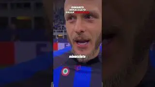 🔞DIMARCO MINACCIATO DALLA CURVA SUD | #shorts | #dimarco | #curvasudmilano | #curvanordmilano