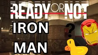 VOD Back to Iron Man No Death in Ready or Not - All Achievements and Multistreaming