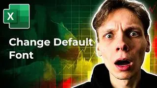 How to Change Default Font and Font Size in Excel [2026 Easy Guide]