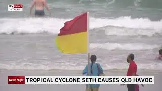 Tropical Cyclone Seth Hits Queensland