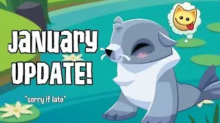 Animal Jam January update, And FINALLY buying the FUR SEAL! 🦭