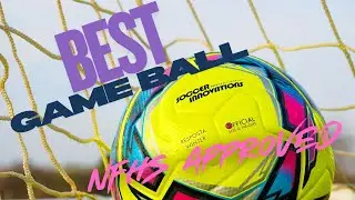 THERMOBONDED MATCH BALL--- Soccer Ball!