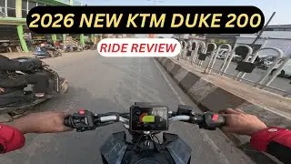 2026 NEW MODEL KTM DUKE 200 CITY RIDE REVIEW II NEW DUKE 200 RIDE REVIEW II SHUBHAM YADUVANSHI II