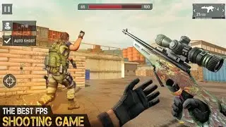 Modern Gun Strike Fps Shooting _ new Offline android games 2021 - Android Gameplay.