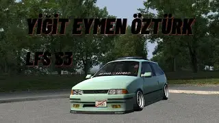 LFS S3 [TC City Driving] Sakin Sakin Gezinme
