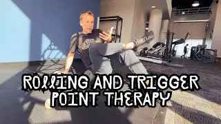 003 - Running Injury Free: Warmup and Recovery- Rolling and Trigger Point Therapy