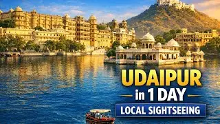 Udaipur Local Sightseeing in 1 Day | Complete One Day Udaipur Travel Guide #udaipur #udaipurtour