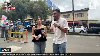 EN VIVO Desfile de Bienvenida