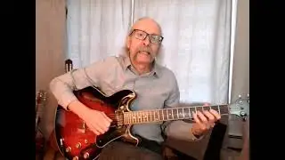 Autumn Leaves, 1 Octave arpeggios, PT 3 connecting arpeggios, Earle Pughe