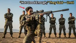 &ldquo;Not Good Enough,&rdquo; They Said &mdash; Until She Broke the Sniper School Record