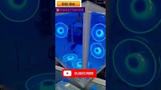 New Gaming Cabinets Ice Master  #gamingpc #pcsetup #nehruplace