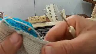 Como costurar na máquina de tricô