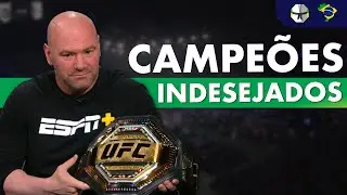 10 Lutadores que Dana White Nunca Quis Como Campeões do UFC