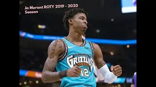 Ja Morant ROTY Mix 2019 - 2020 Season - 