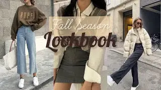fall season lookbook outfit ideas 🍂