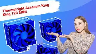 НИКС Компьютерный Супермаркет: видео про Кулер для процессора Thermalright Assassin King King 120 MI