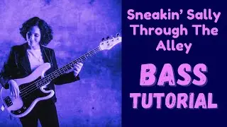 Sneakin&rsquo; Sally Through the Alley Bass Tutorial | How to Play Funk Bass Like The Meters