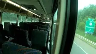 On Board Ride: New Jersey Transit 2001-2003 MCI D4500 #7442