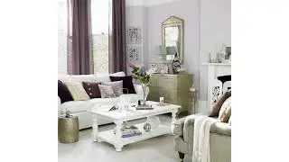Purple living room ideas