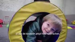 Voldoende bewegen bij stedelijke kinderopvang Antwerpen