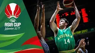 Chinese Taipei v Australia - Highlights - FIBA Asia Cup 2017