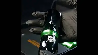 Unboxing Dragonhawk Fold Pro Year of Horse Edition Tattoo Machine Pen Wireless Professional Bundle
