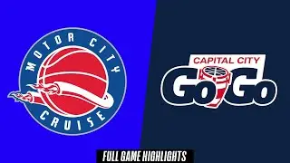 Motor City Cruise vs. Capital City Go-Go - Game Highlights