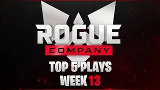 Rogue Company TOP 5 PLAYS | WEEK 13