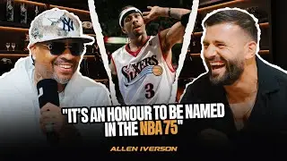 Allen Iverson | Party boy lifestyle | Playing comeback | Problems in the NBA Today | NBA 75
