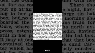 Minnie Dean, baby murderer? #history #murdermystery #newzealand #scaryhistory