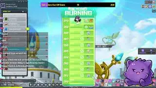 Beginner Friendly MapleStory Stream! Come Ask Questions! R Gengsters