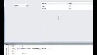 Java prog#6  How to link jcombobox with database in Netbeans Java and Sqlite mysql   YouTube
