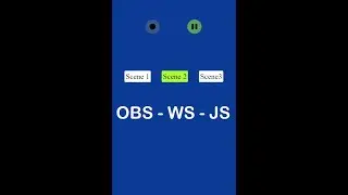 Control OBS with a web page using websockets